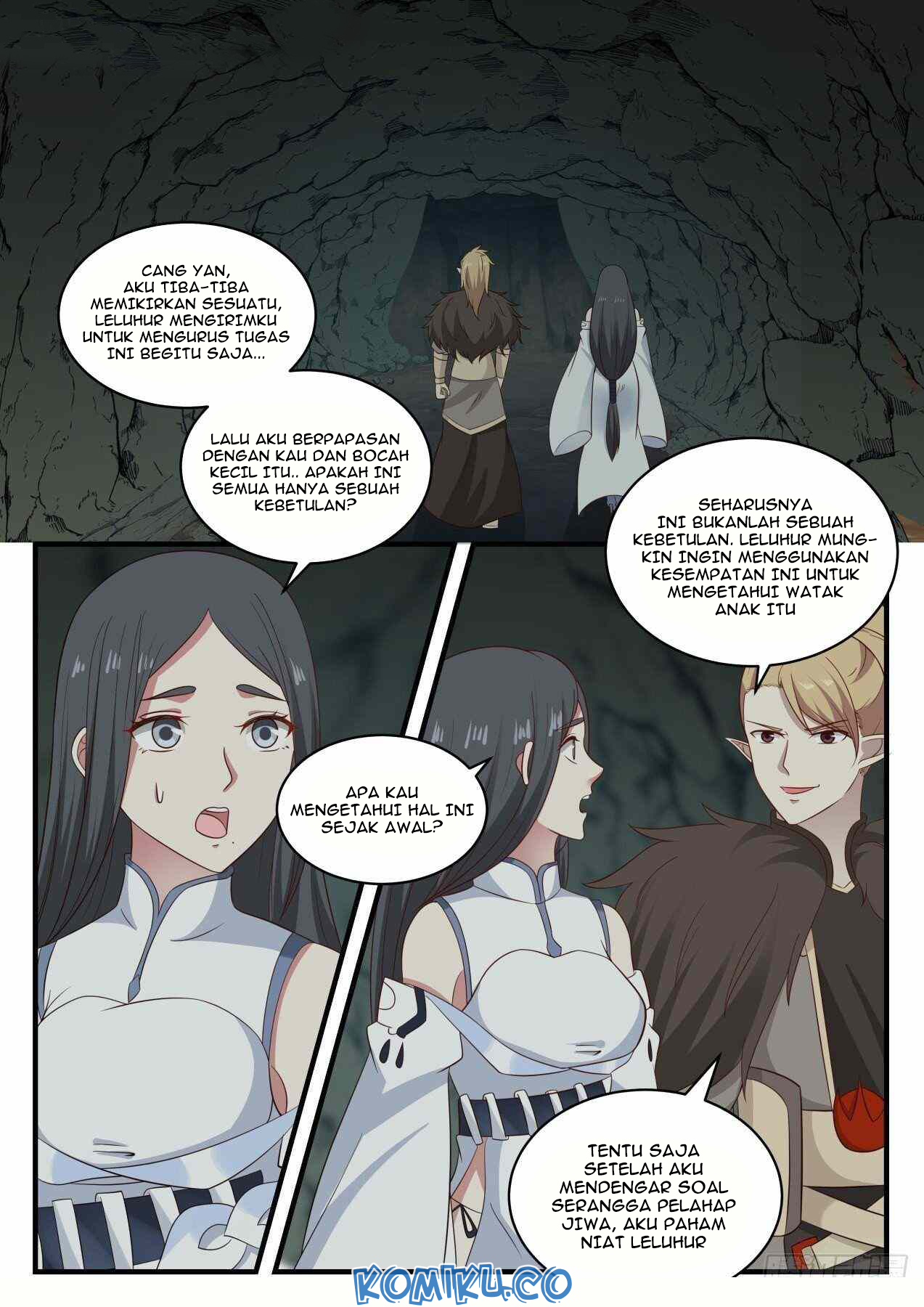 Baca Manhua Martial Peak Part 1 Chapter 657 Gambar 2