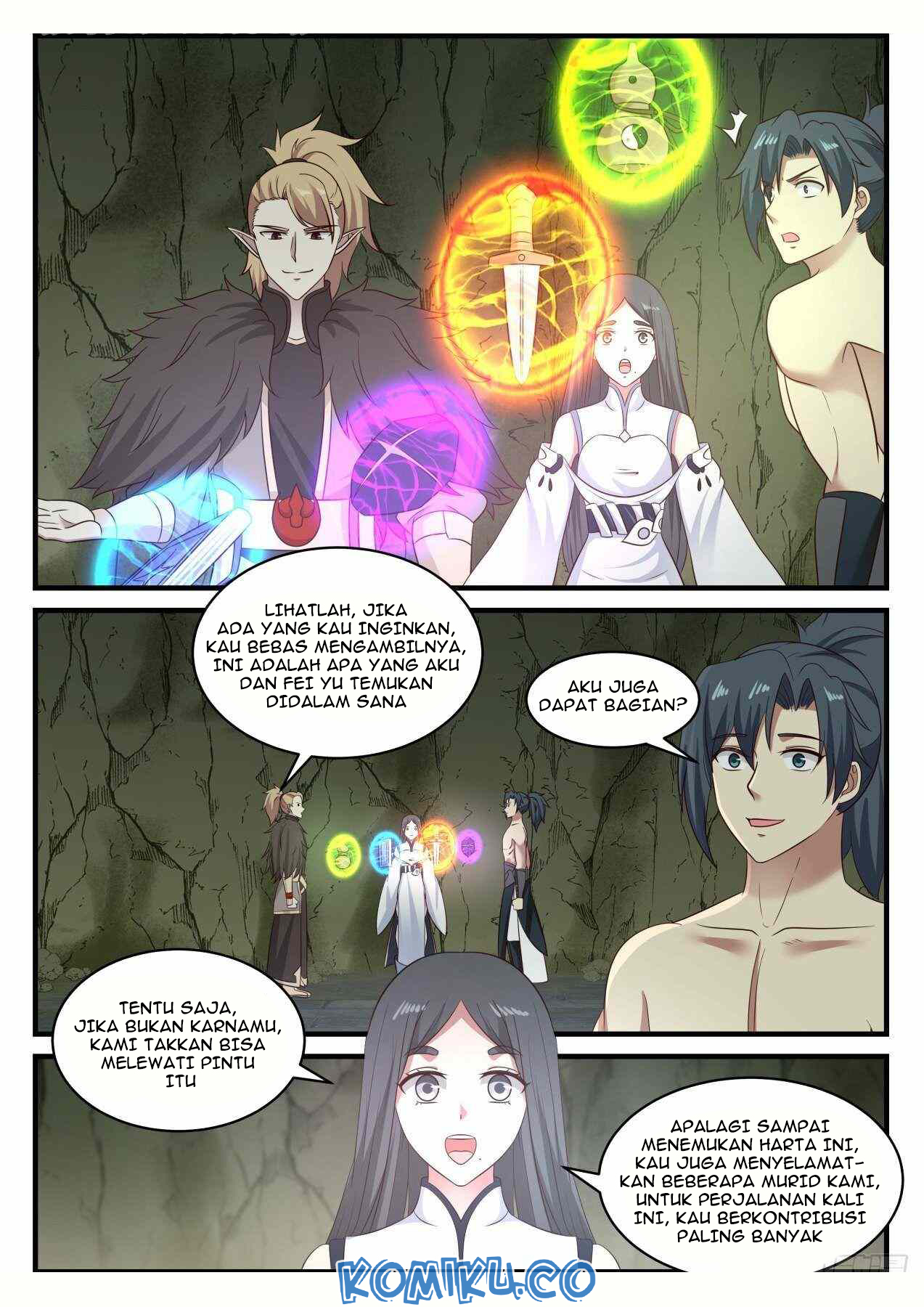 Martial Peak Part 1 Chapter 657 Gambar 7