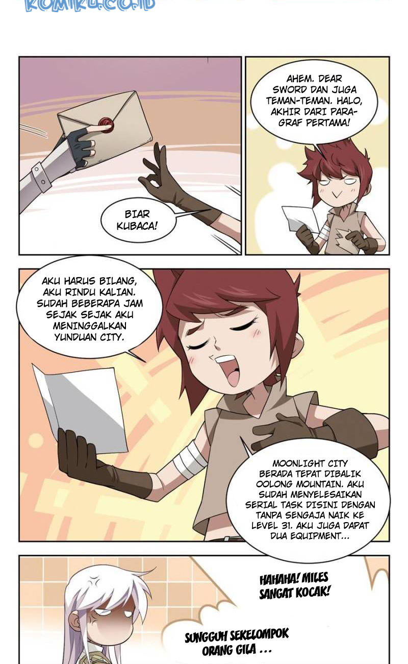 Virtual World: Close Combat Mage Chapter 122 Gambar 13