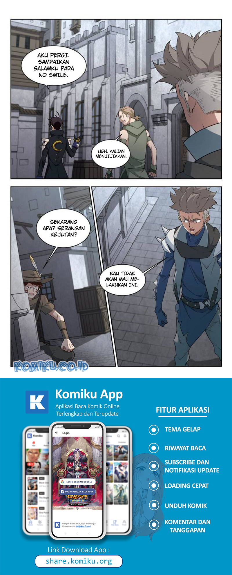 Virtual World: Close Combat Mage Chapter 122 Gambar 4