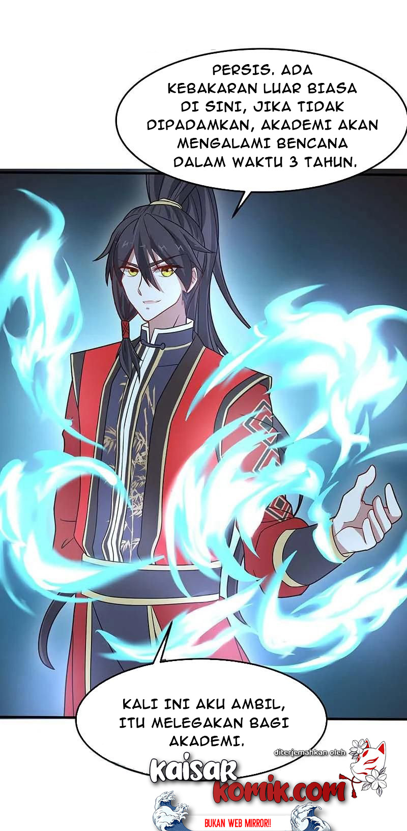 Return of Xiandi Chapter 113 Gambar 24