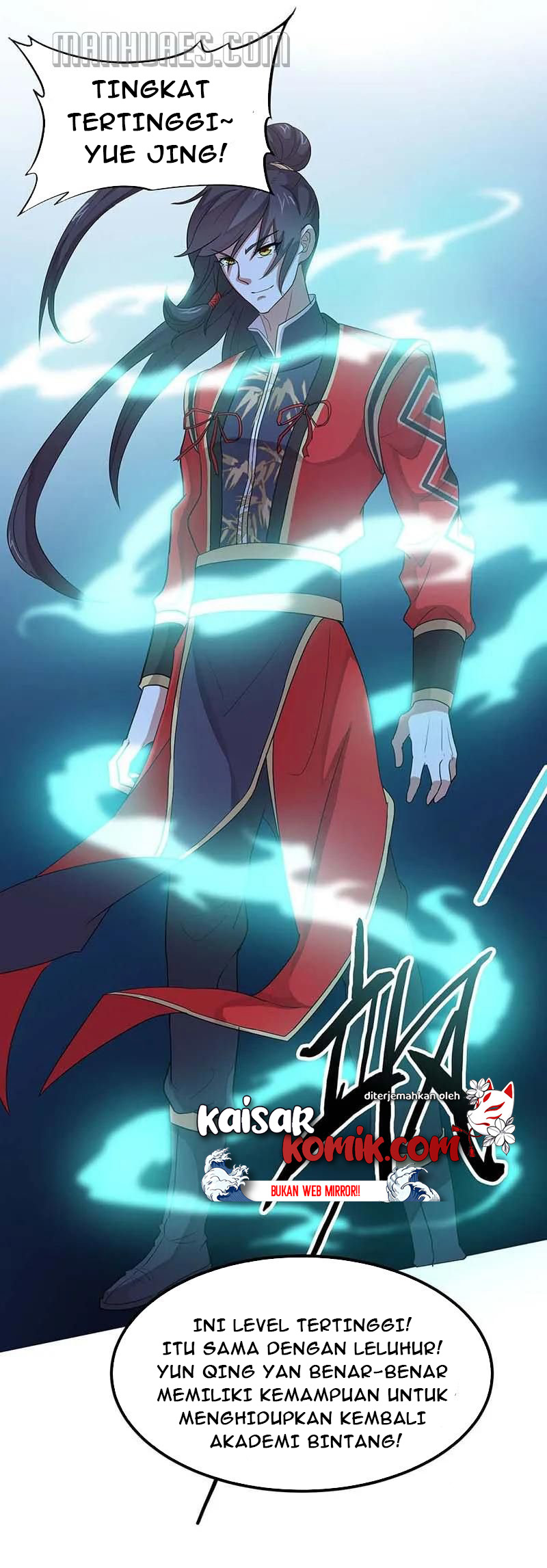 Return of Xiandi Chapter 113 Gambar 31