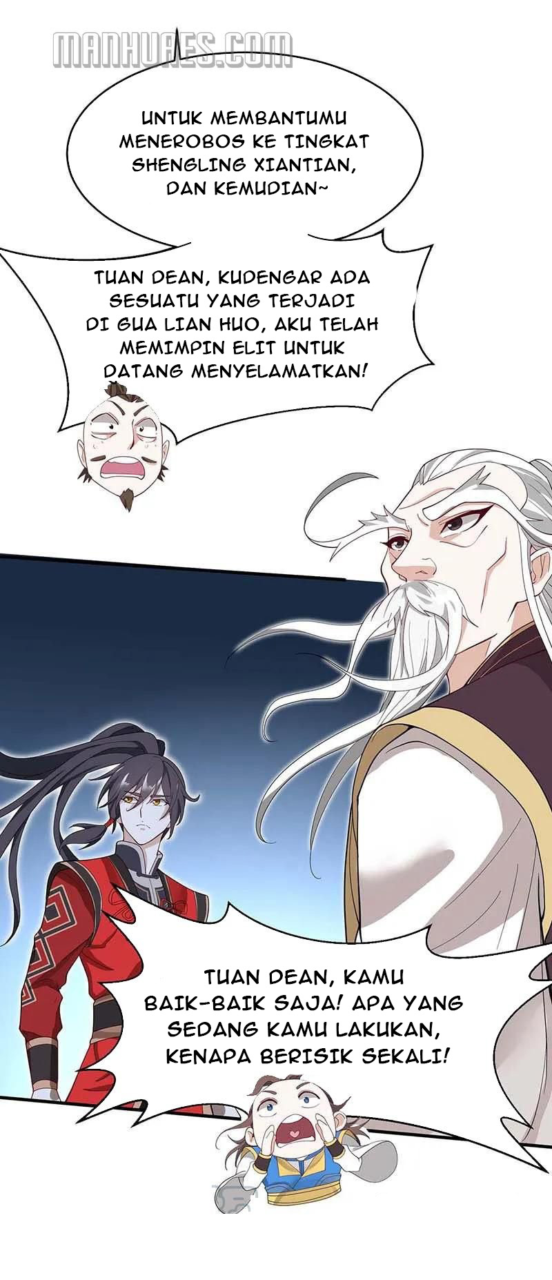 Return of Xiandi Chapter 113 Gambar 33