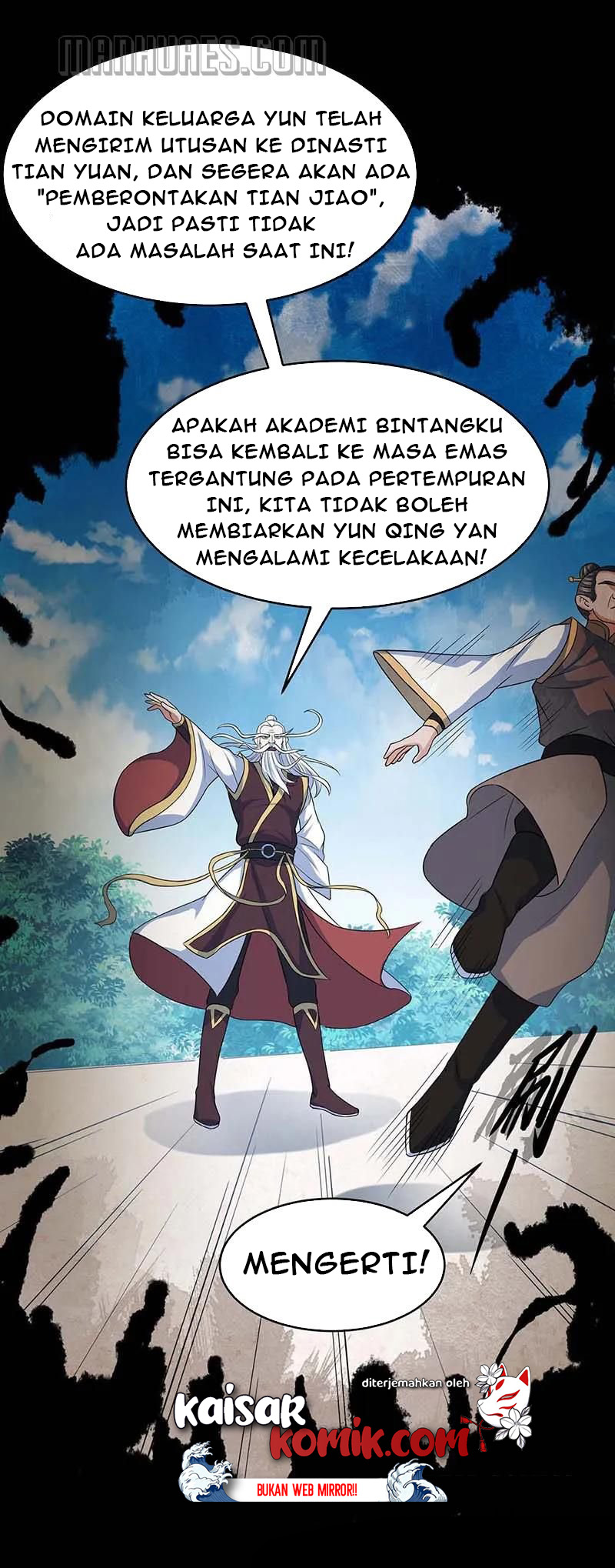 Return of Xiandi Chapter 113 Gambar 6