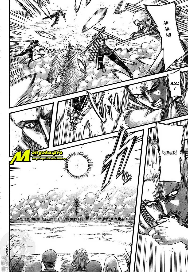 Shingeki no Kyojin Chapter 134.2 Gambar 17