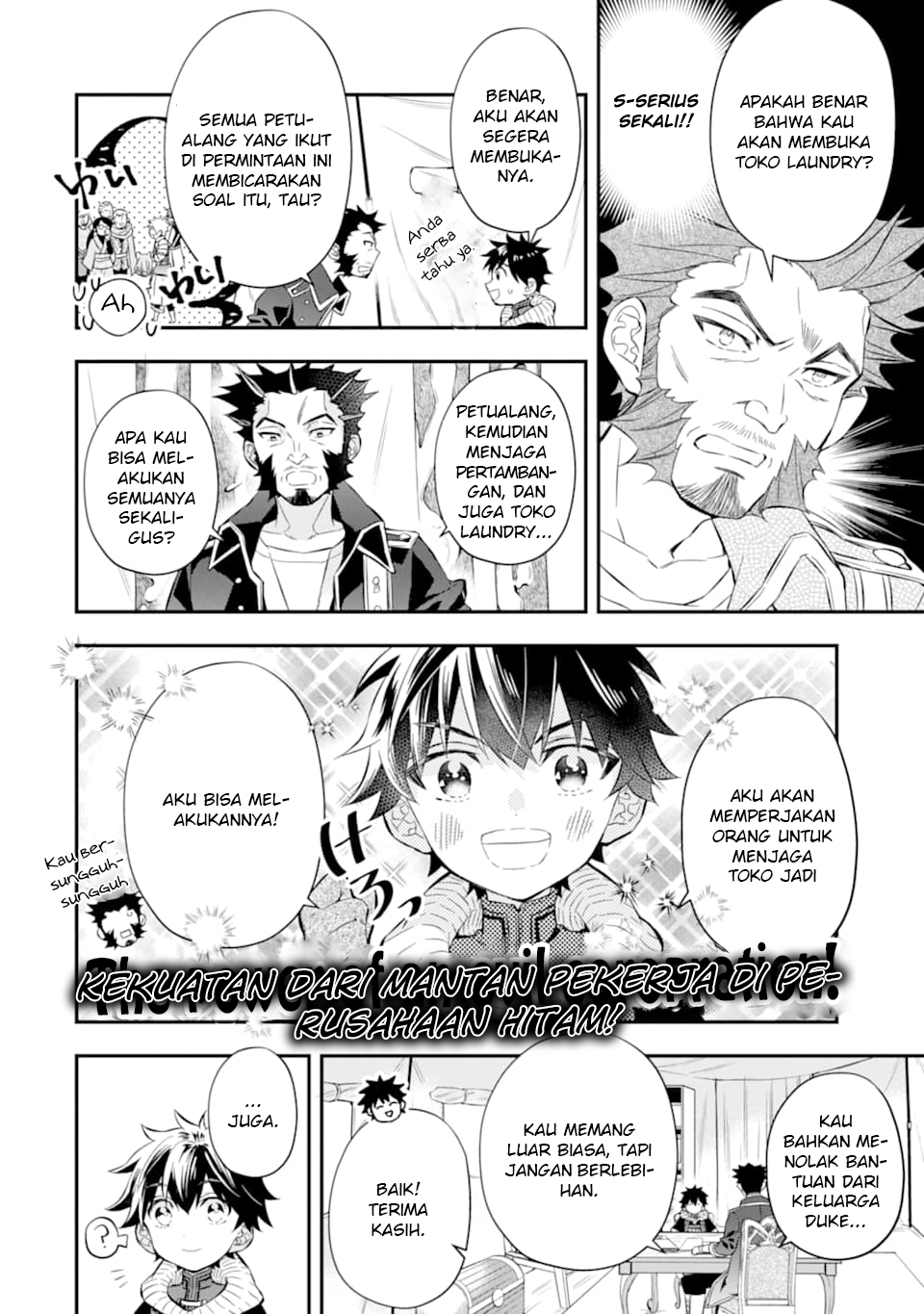 Kamitachi ni Hirowareta Otoko Chapter 28 Gambar 11