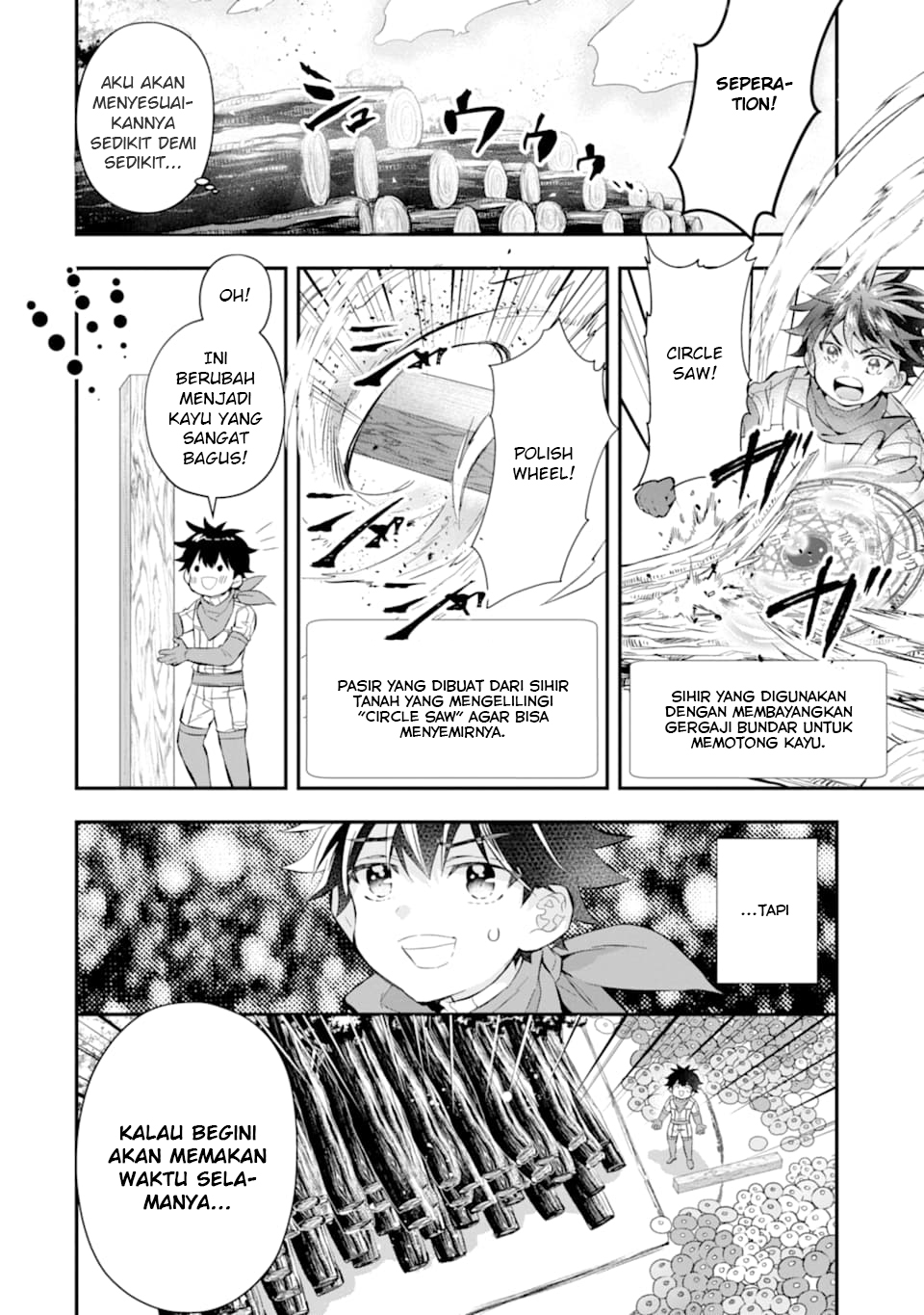 Kamitachi ni Hirowareta Otoko Chapter 28 Gambar 23