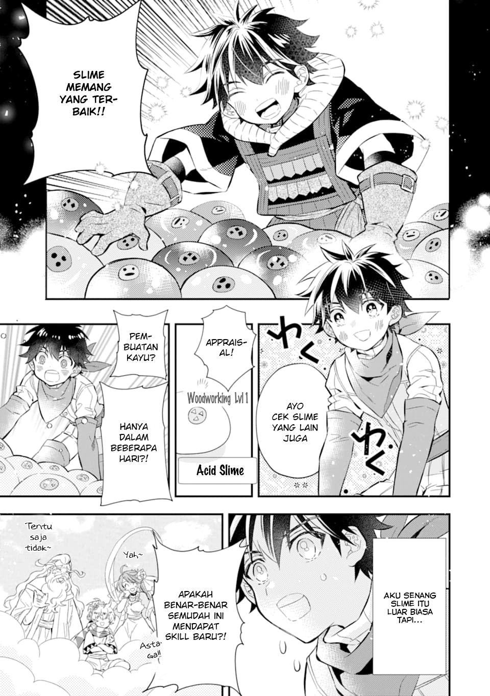 Kamitachi ni Hirowareta Otoko Chapter 28 Gambar 28
