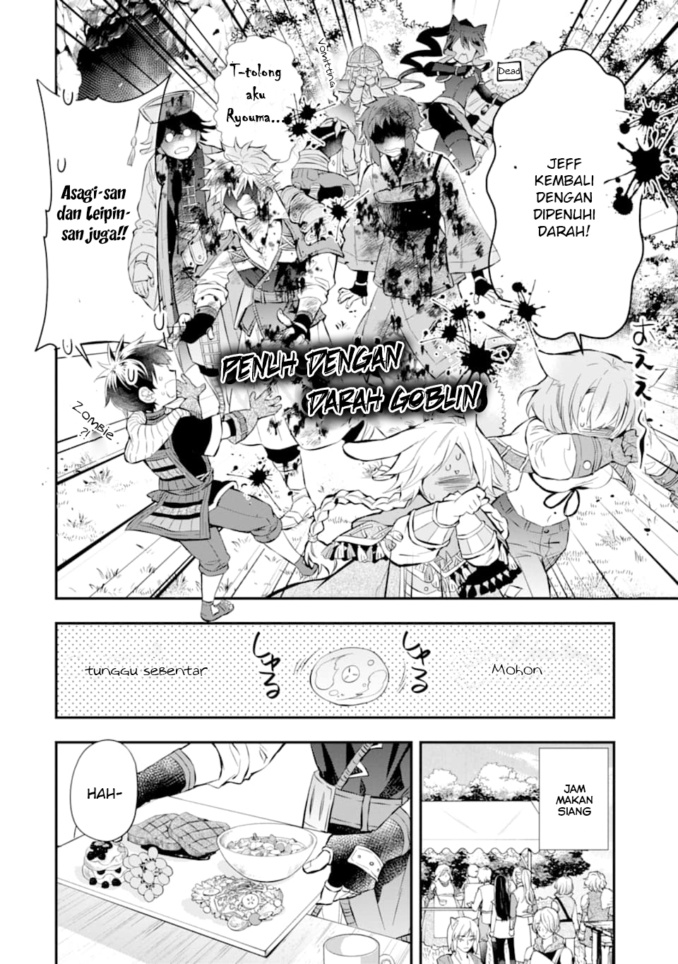 Kamitachi ni Hirowareta Otoko Chapter 28 Gambar 3