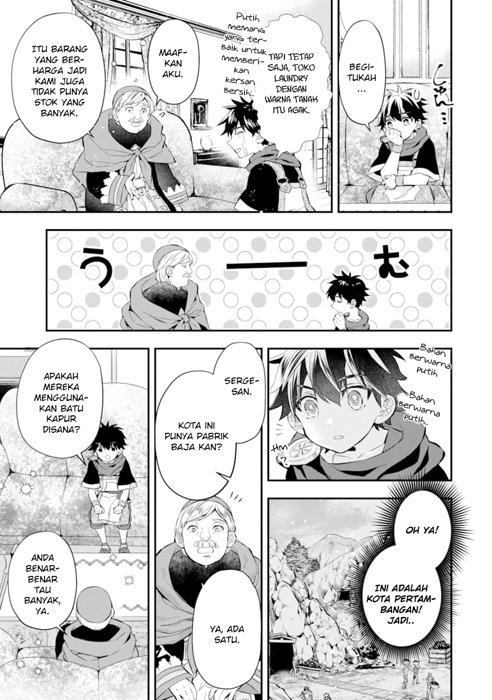 Kamitachi ni Hirowareta Otoko Chapter 28 Gambar 32