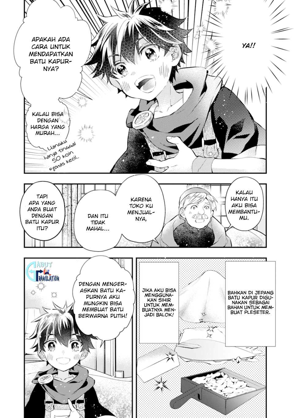 Kamitachi ni Hirowareta Otoko Chapter 28 Gambar 33