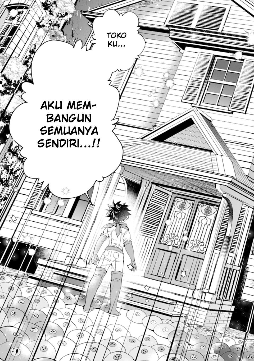 Kamitachi ni Hirowareta Otoko Chapter 28 Gambar 36