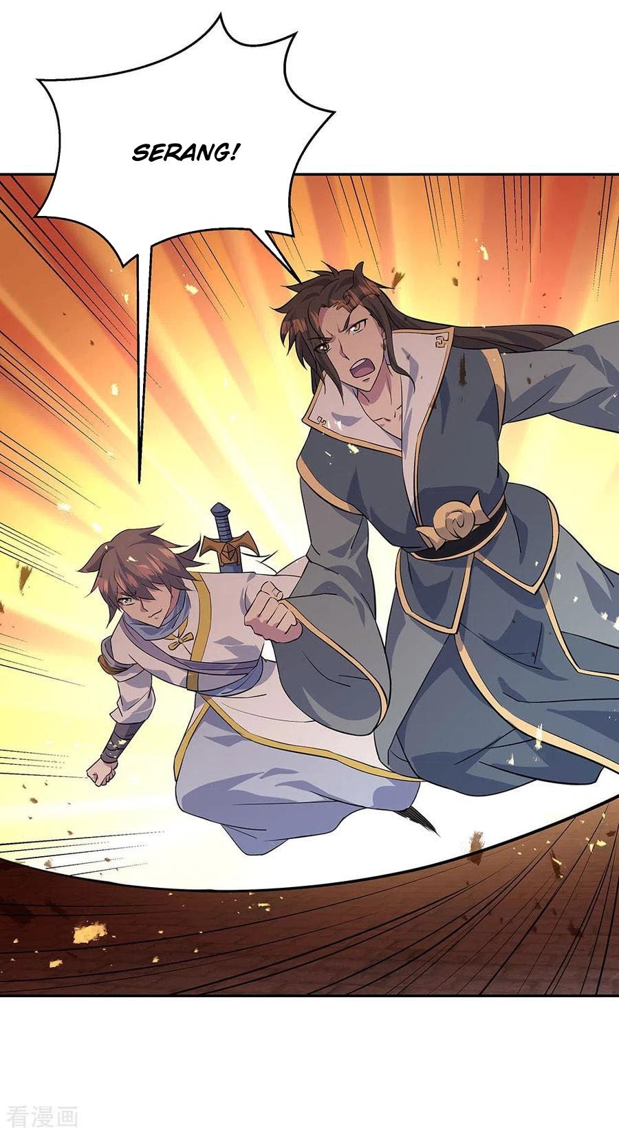 Peerless Soul Chapter 234 Gambar 11