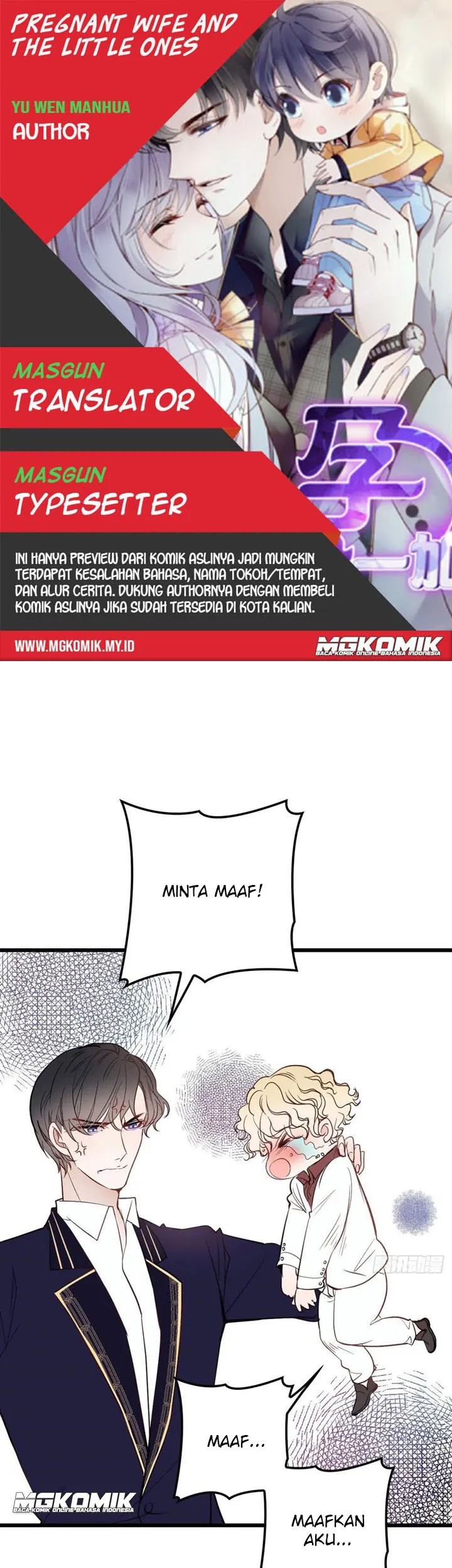 Baca Komik Pregnant Wife, One Plus One Chapter 50 Gambar 1