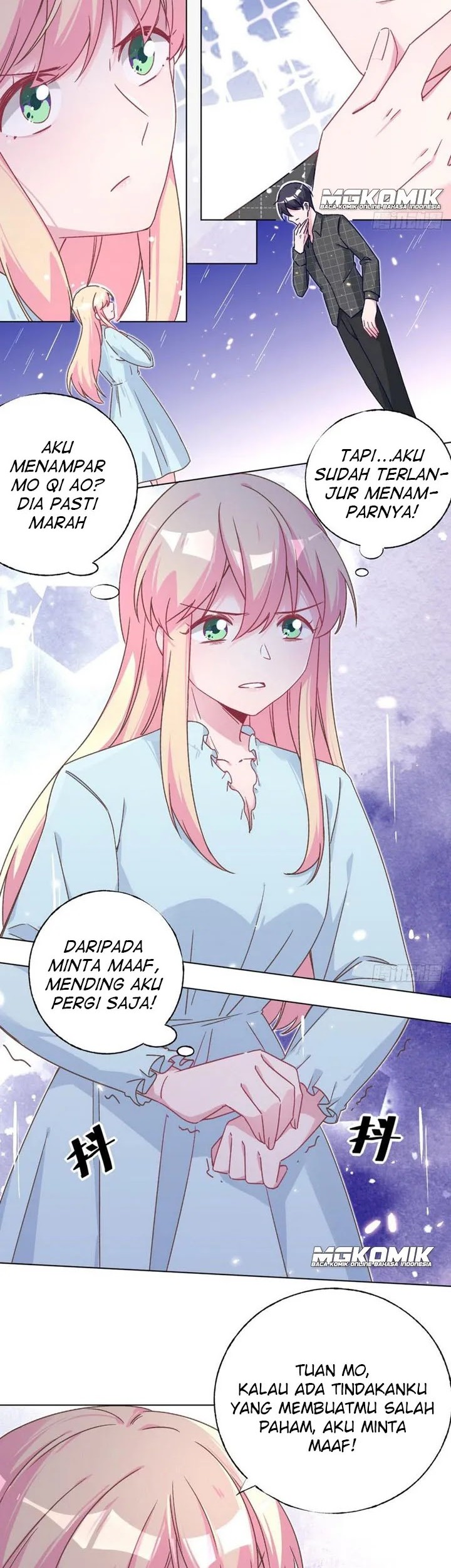 Prince charming daddy descended from heaven Chapter 54 Gambar 4