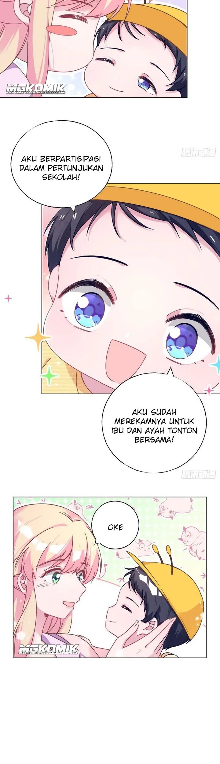 Prince charming daddy descended from heaven Chapter 54 Gambar 10