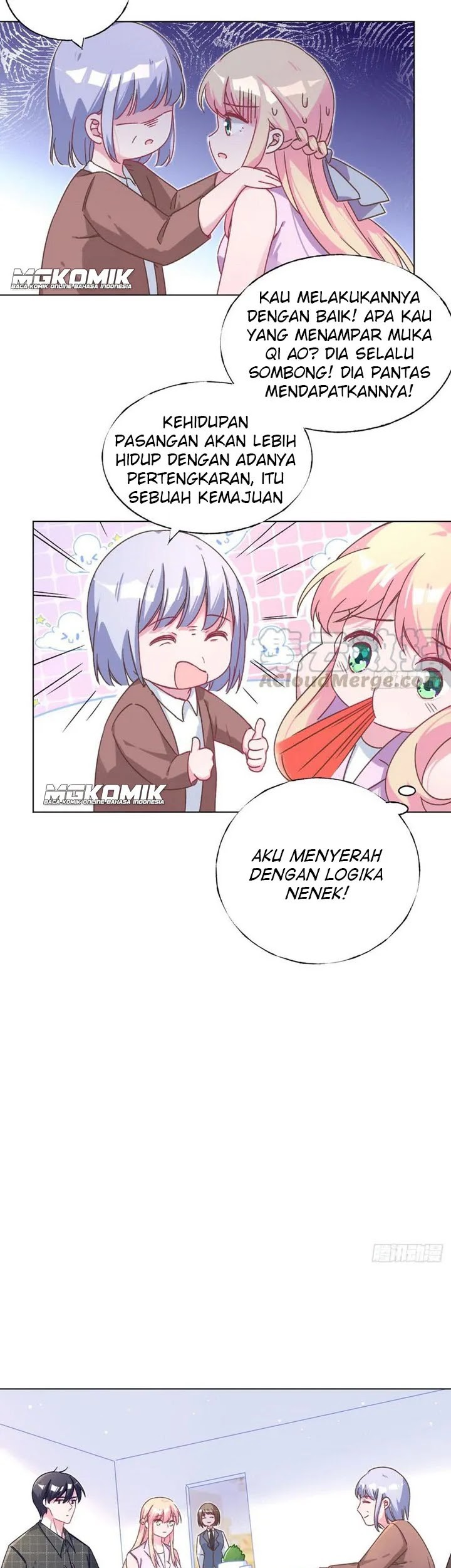 Prince charming daddy descended from heaven Chapter 54 Gambar 13