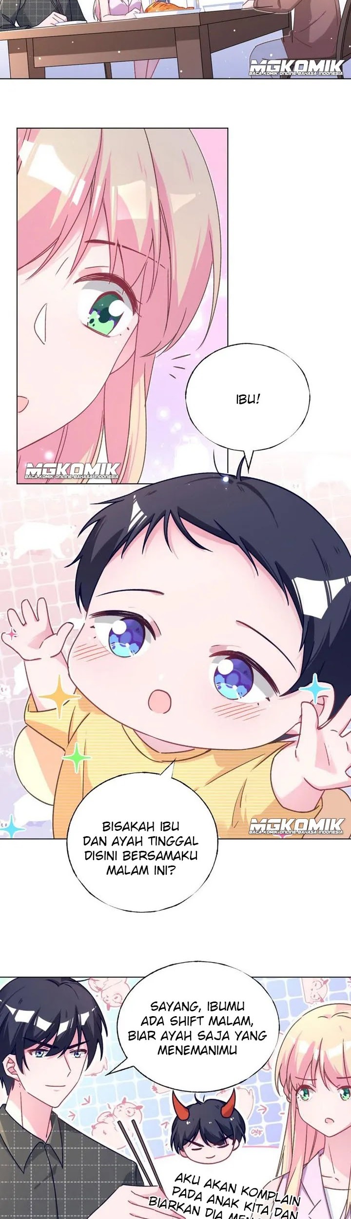 Prince charming daddy descended from heaven Chapter 54 Gambar 14