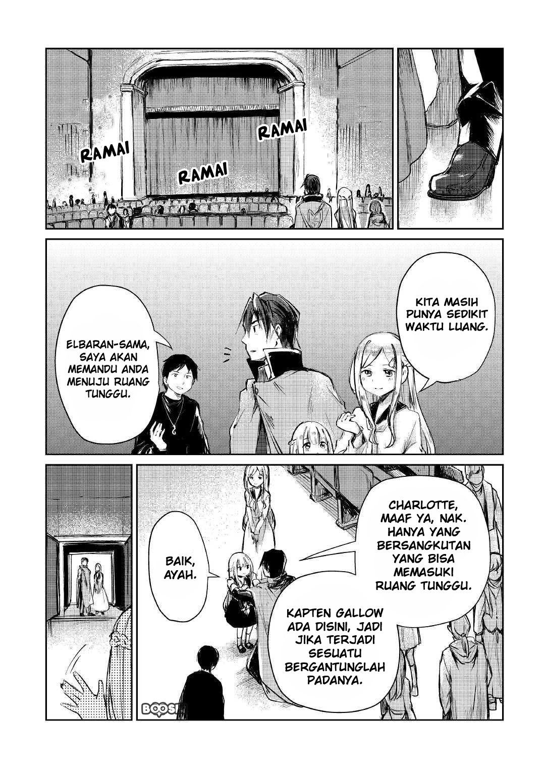 The Former Structural Researcher’s Story of Otherworldly Adventure Chapter 8 Gambar 13
