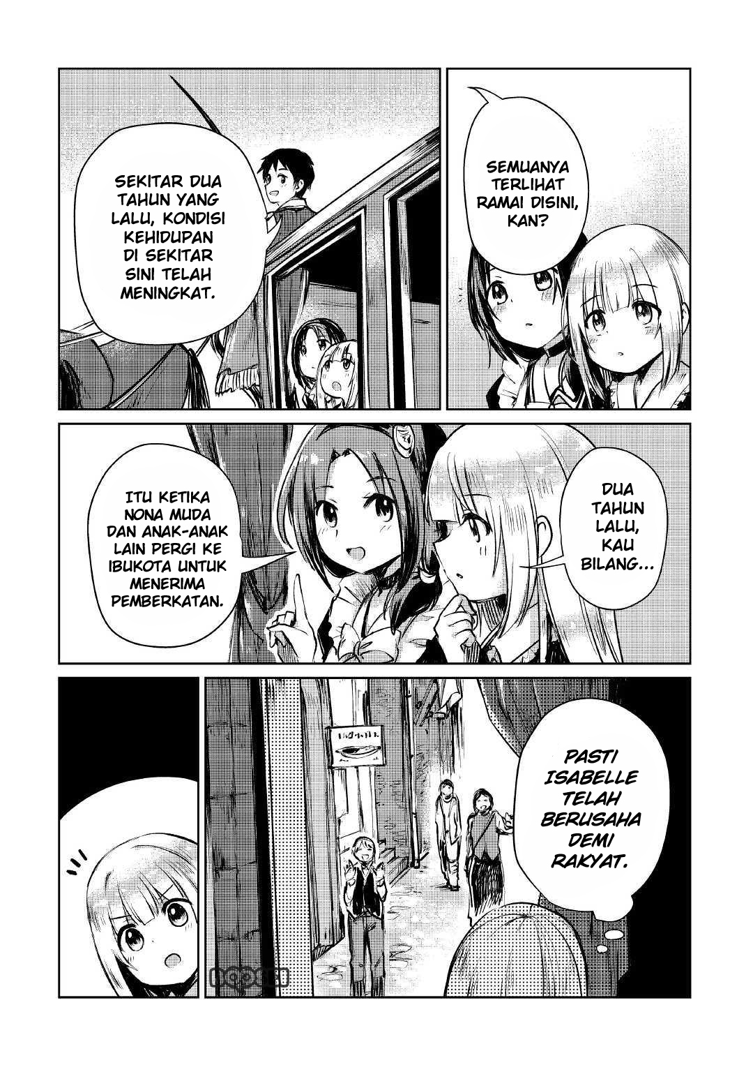 The Former Structural Researcher’s Story of Otherworldly Adventure Chapter 8 Gambar 8