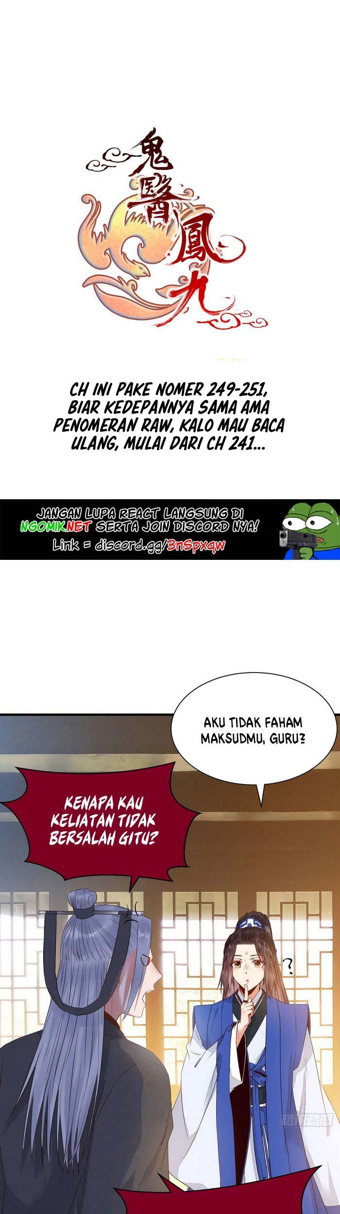 Baca Manhua The Ghostly Doctor Chapter 251 Gambar 2