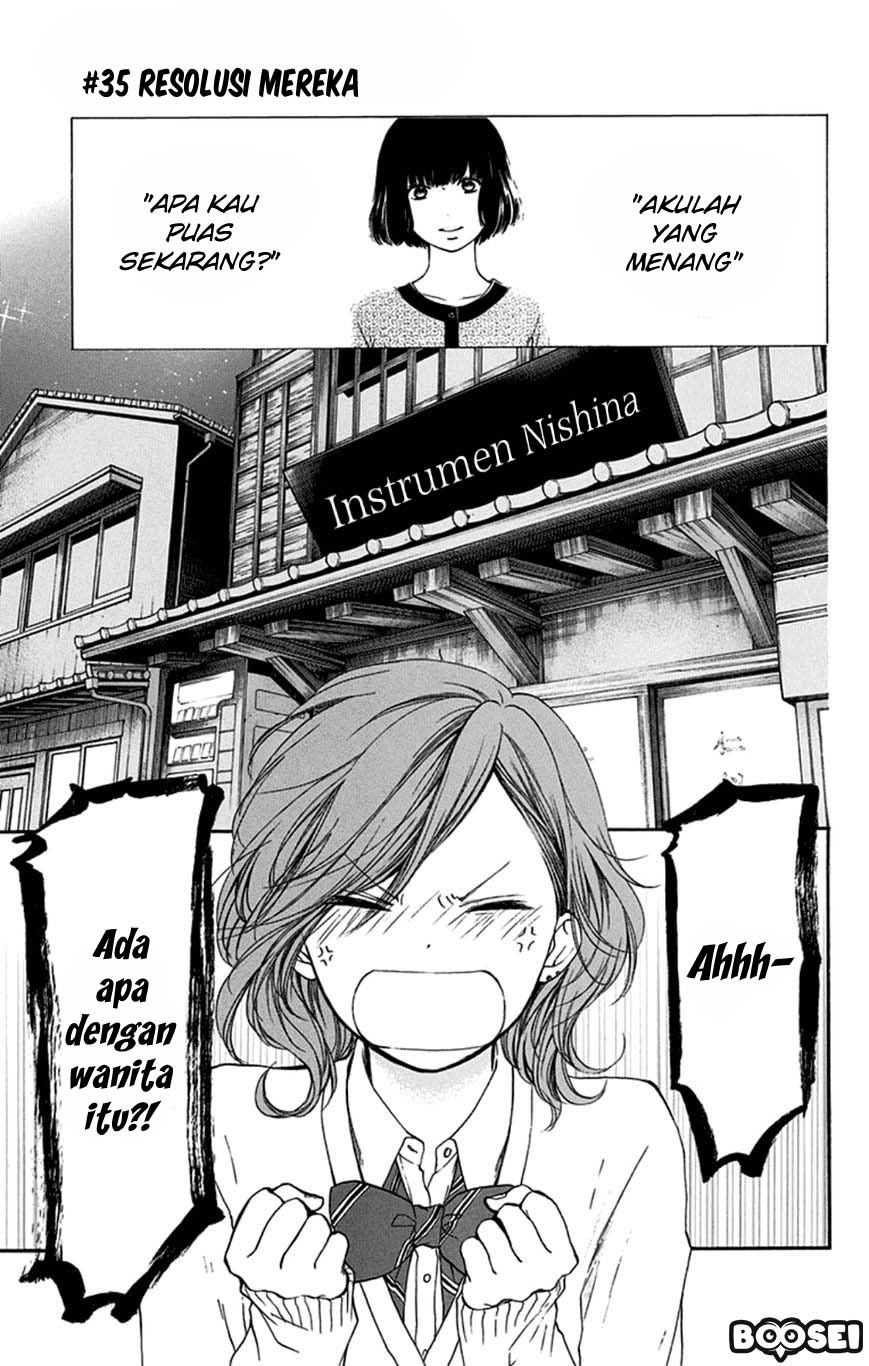 Baca Manga Kono Oto Tomare! Chapter 35 Gambar 2