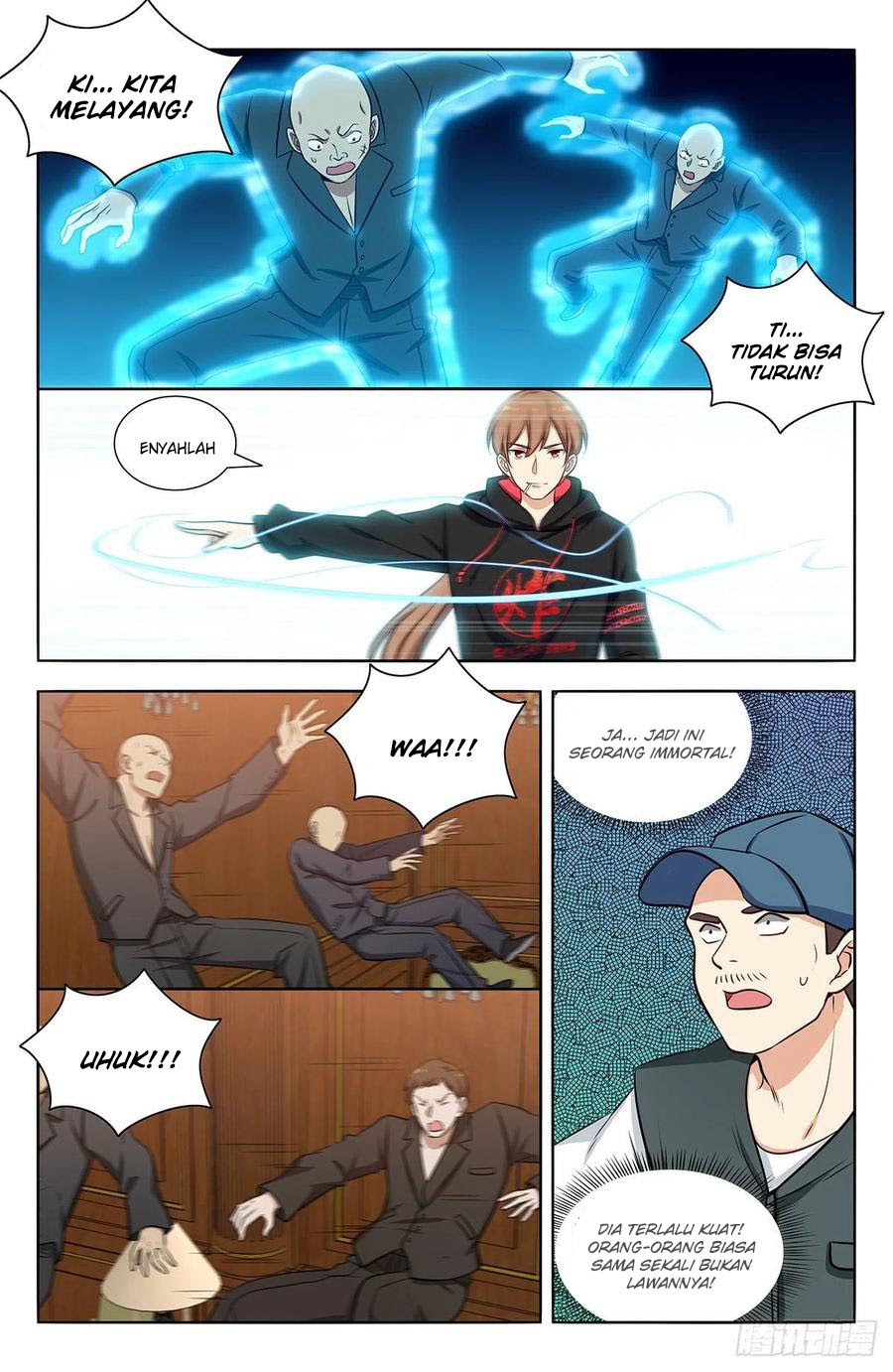 Strongest Anti M.E.T.A Chapter 300 Gambar 11