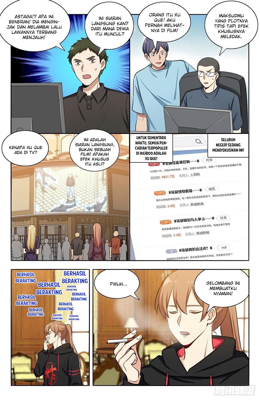 Strongest Anti M.E.T.A Chapter 300 Gambar 12