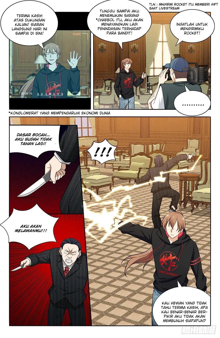 Strongest Anti M.E.T.A Chapter 300 Gambar 13
