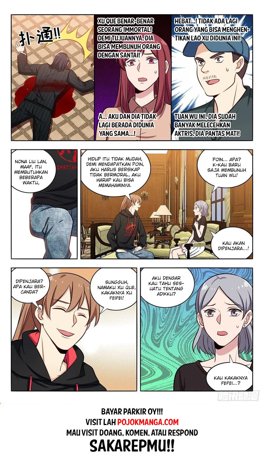 Strongest Anti M.E.T.A Chapter 300 Gambar 14