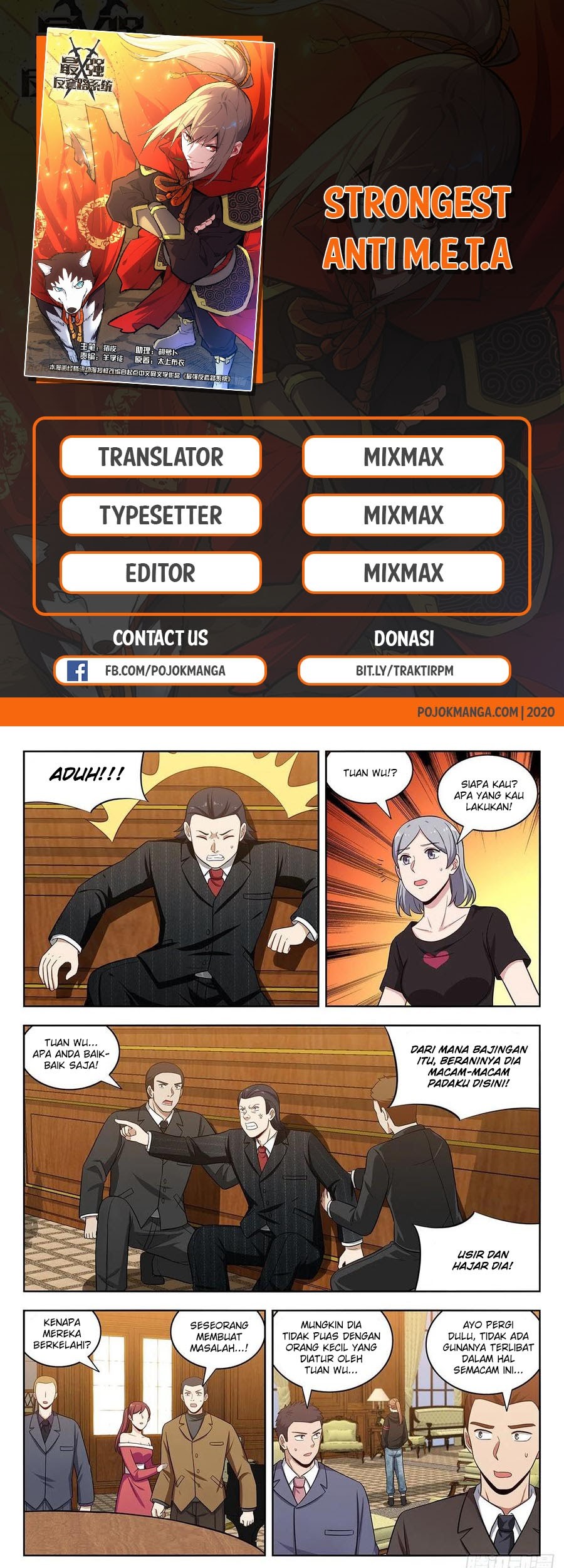 Baca Manhua Strongest Anti M.E.T.A Chapter 300 Gambar 2
