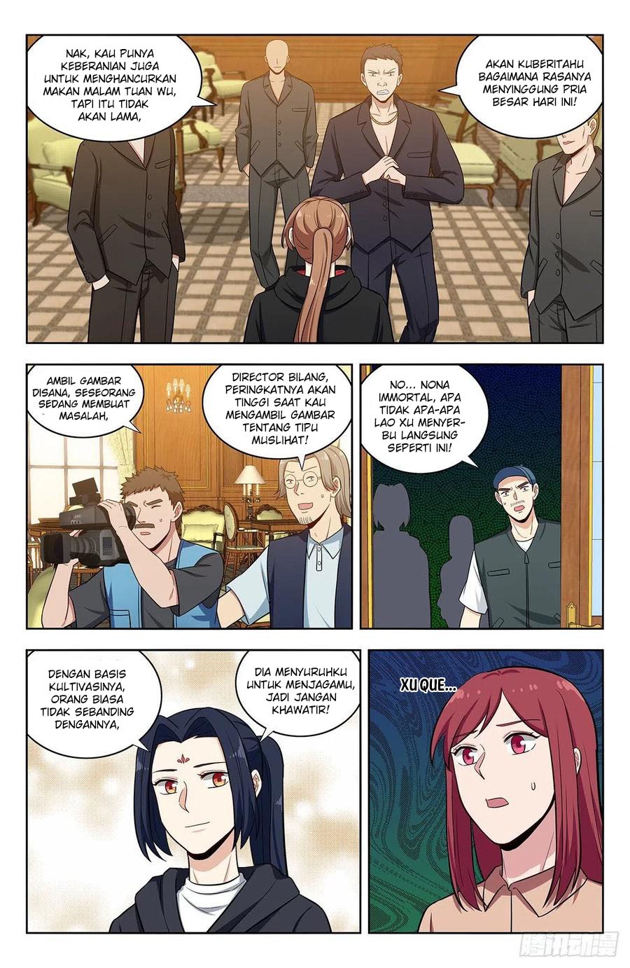 Strongest Anti M.E.T.A Chapter 300 Gambar 4