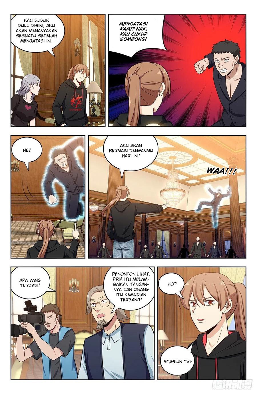 Strongest Anti M.E.T.A Chapter 300 Gambar 5