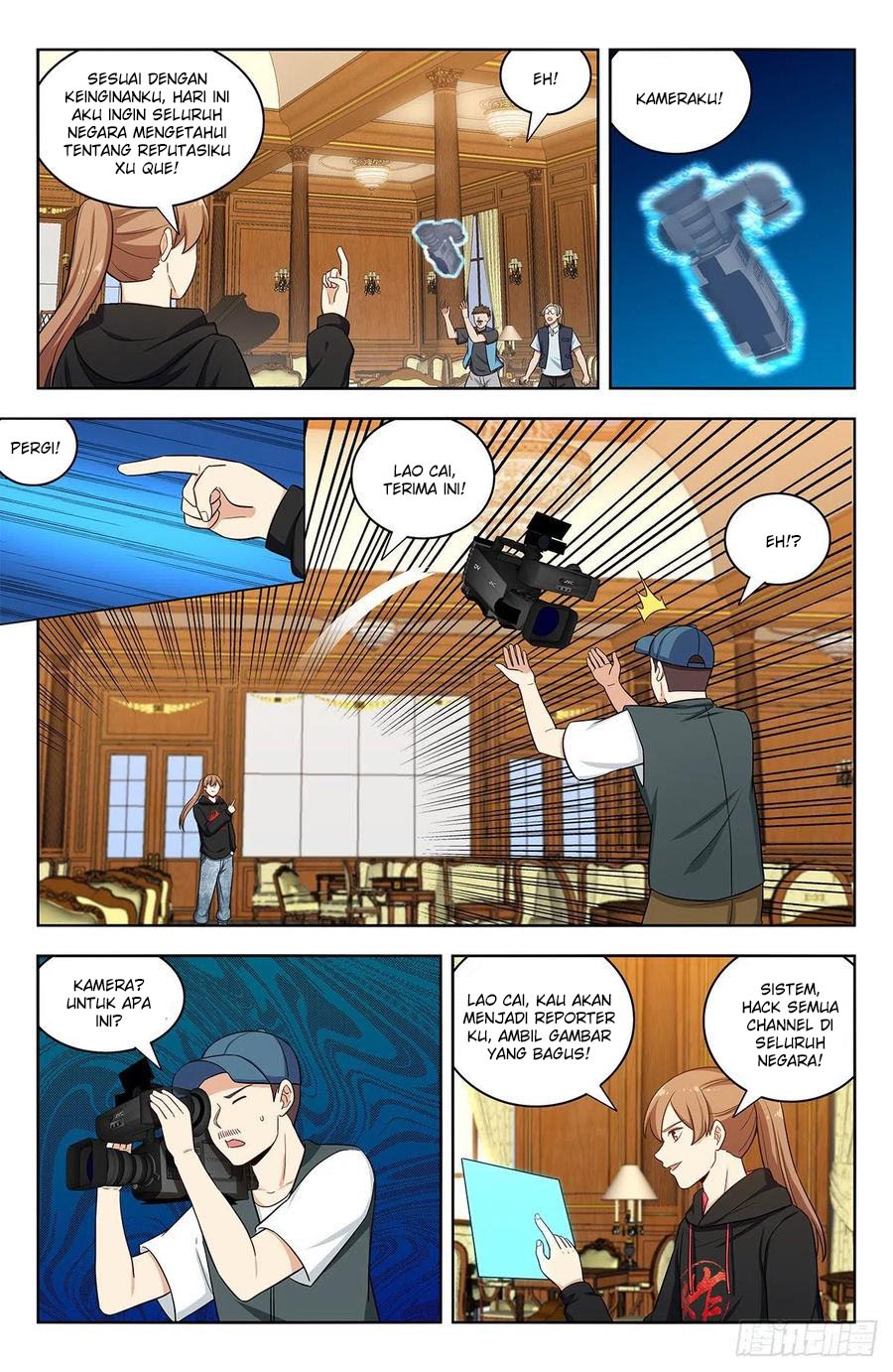 Strongest Anti M.E.T.A Chapter 300 Gambar 6