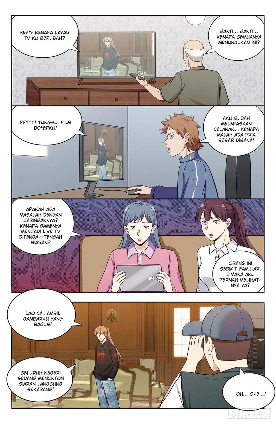 Strongest Anti M.E.T.A Chapter 300 Gambar 7