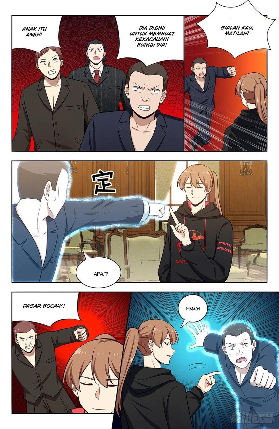 Strongest Anti M.E.T.A Chapter 300 Gambar 8
