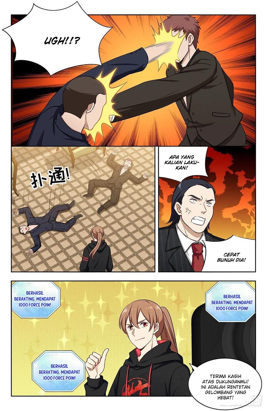 Strongest Anti M.E.T.A Chapter 300 Gambar 9