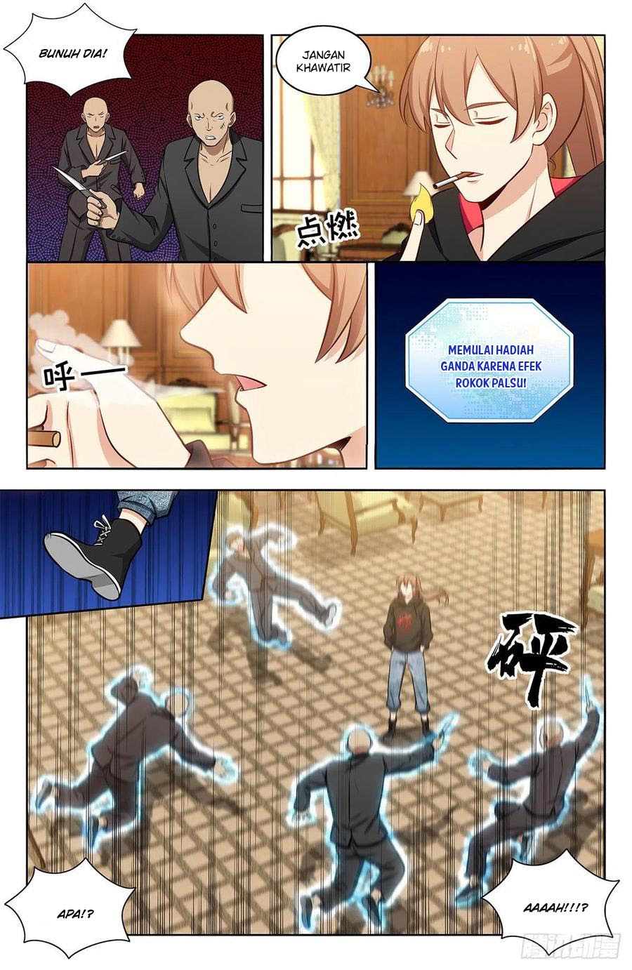 Strongest Anti M.E.T.A Chapter 300 Gambar 10