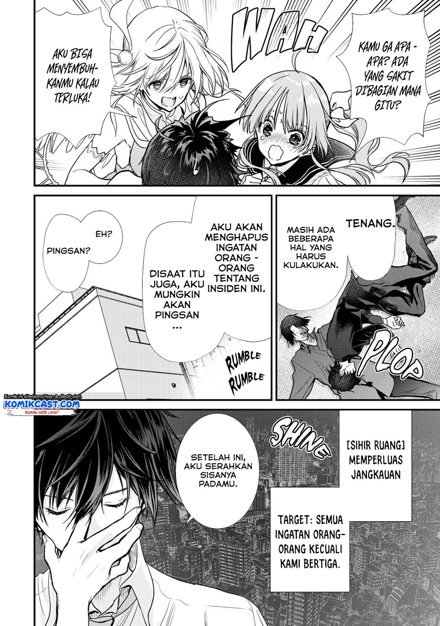 Class ga Isekai Shoukan sareta Naka Ore dake Nokotta n desu ga Chapter 27 Gambar 11