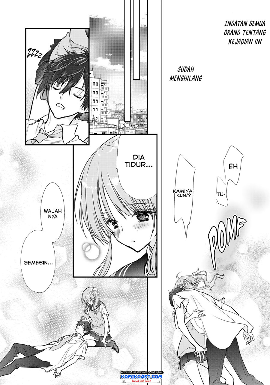 Class ga Isekai Shoukan sareta Naka Ore dake Nokotta n desu ga Chapter 27 Gambar 12