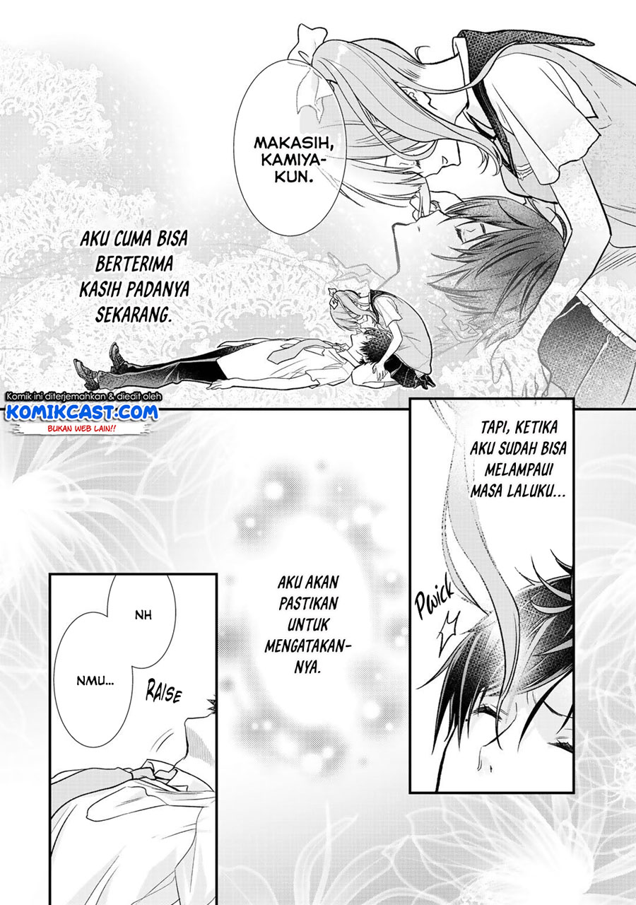 Class ga Isekai Shoukan sareta Naka Ore dake Nokotta n desu ga Chapter 27 Gambar 17