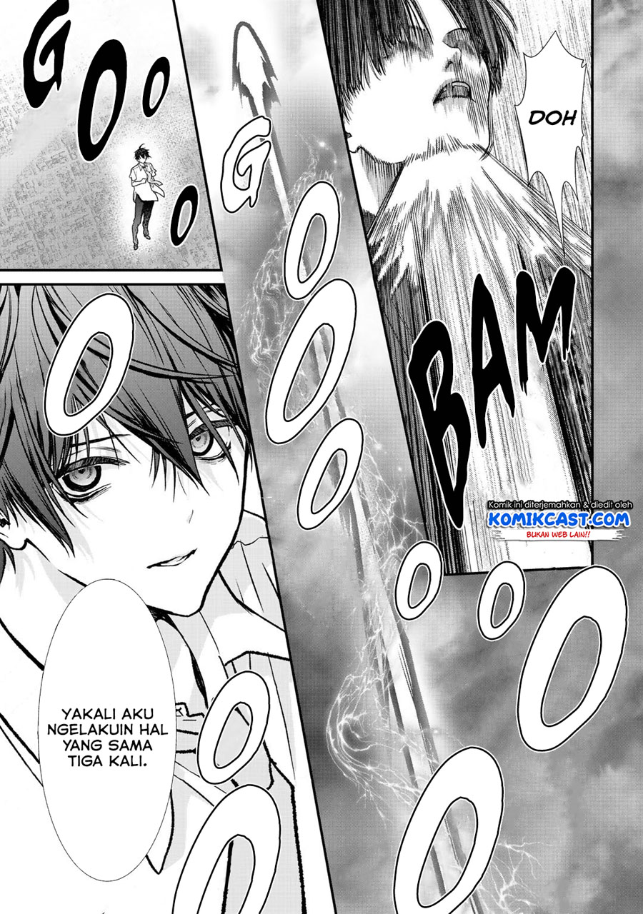 Class ga Isekai Shoukan sareta Naka Ore dake Nokotta n desu ga Chapter 27 Gambar 3