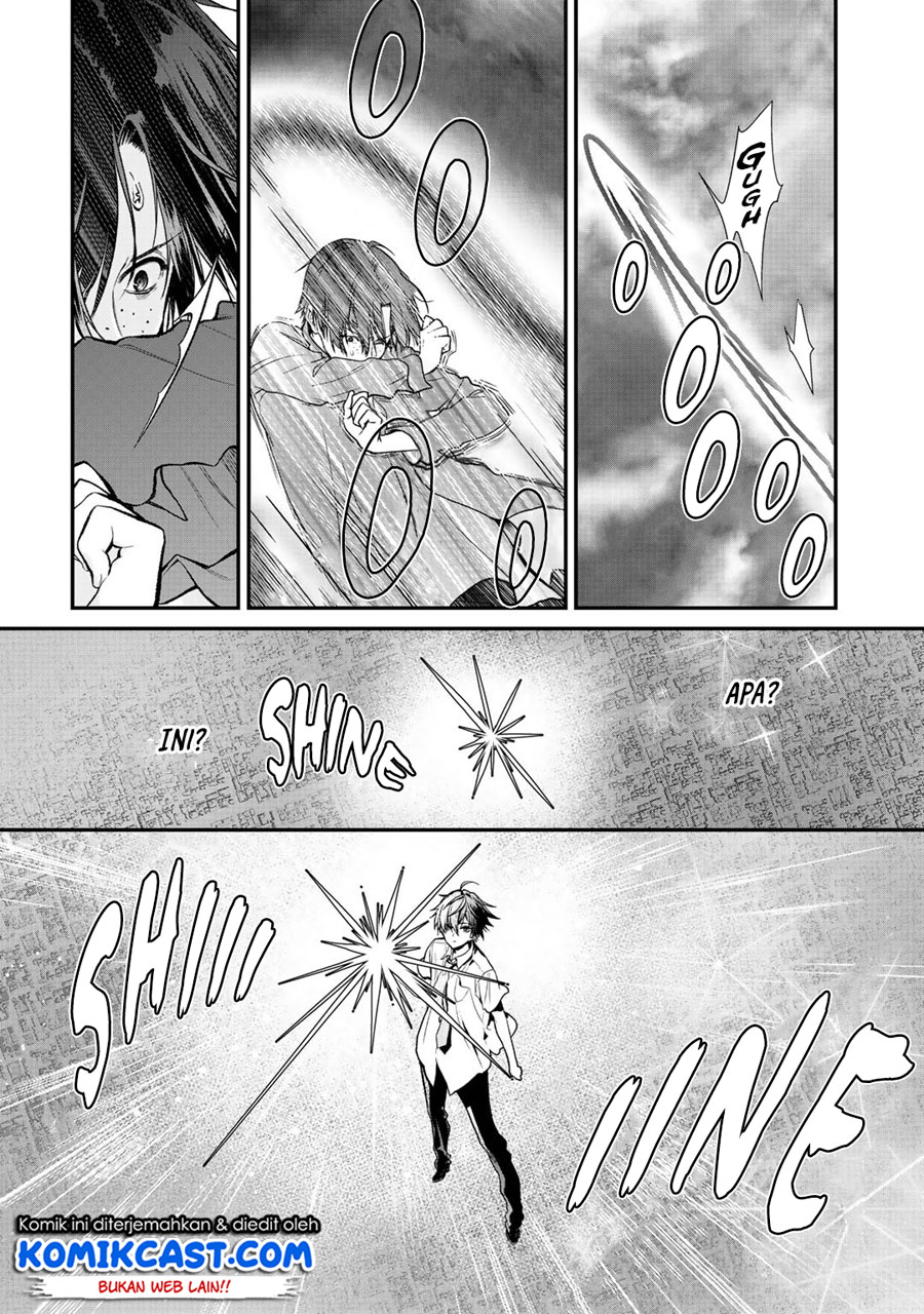 Class ga Isekai Shoukan sareta Naka Ore dake Nokotta n desu ga Chapter 27 Gambar 4