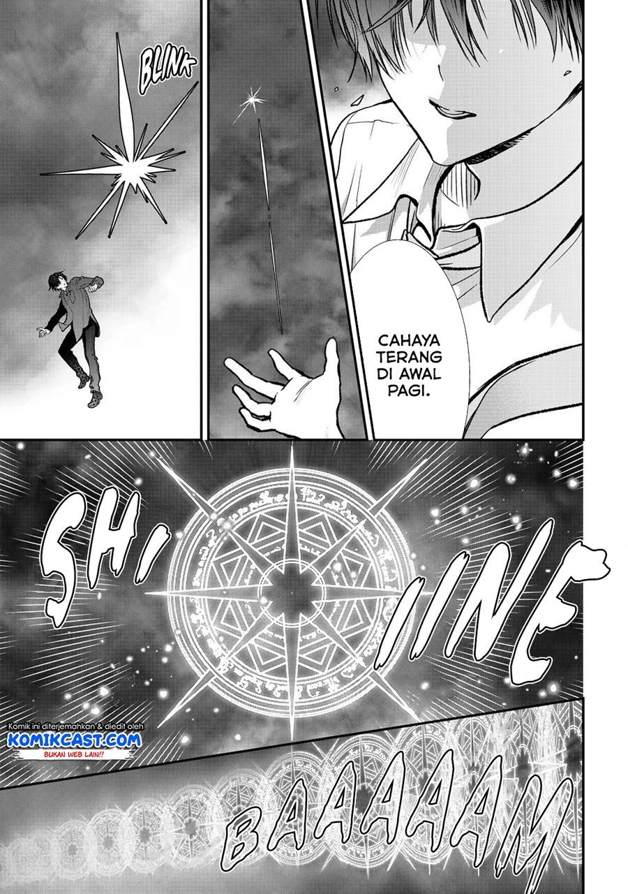 Class ga Isekai Shoukan sareta Naka Ore dake Nokotta n desu ga Chapter 27 Gambar 5