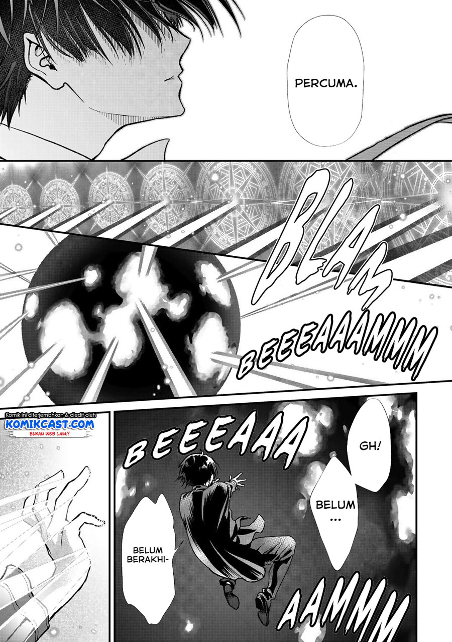 Class ga Isekai Shoukan sareta Naka Ore dake Nokotta n desu ga Chapter 27 Gambar 7