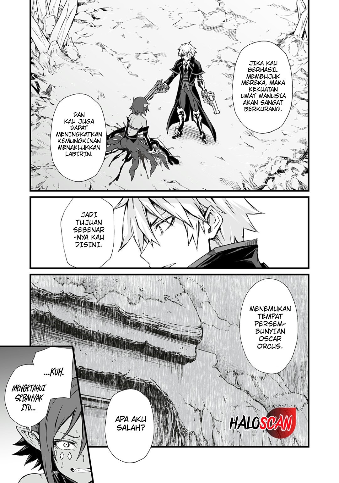Arifureta Shokugyou de Sekai Saikyou Chapter 46 Gambar 16