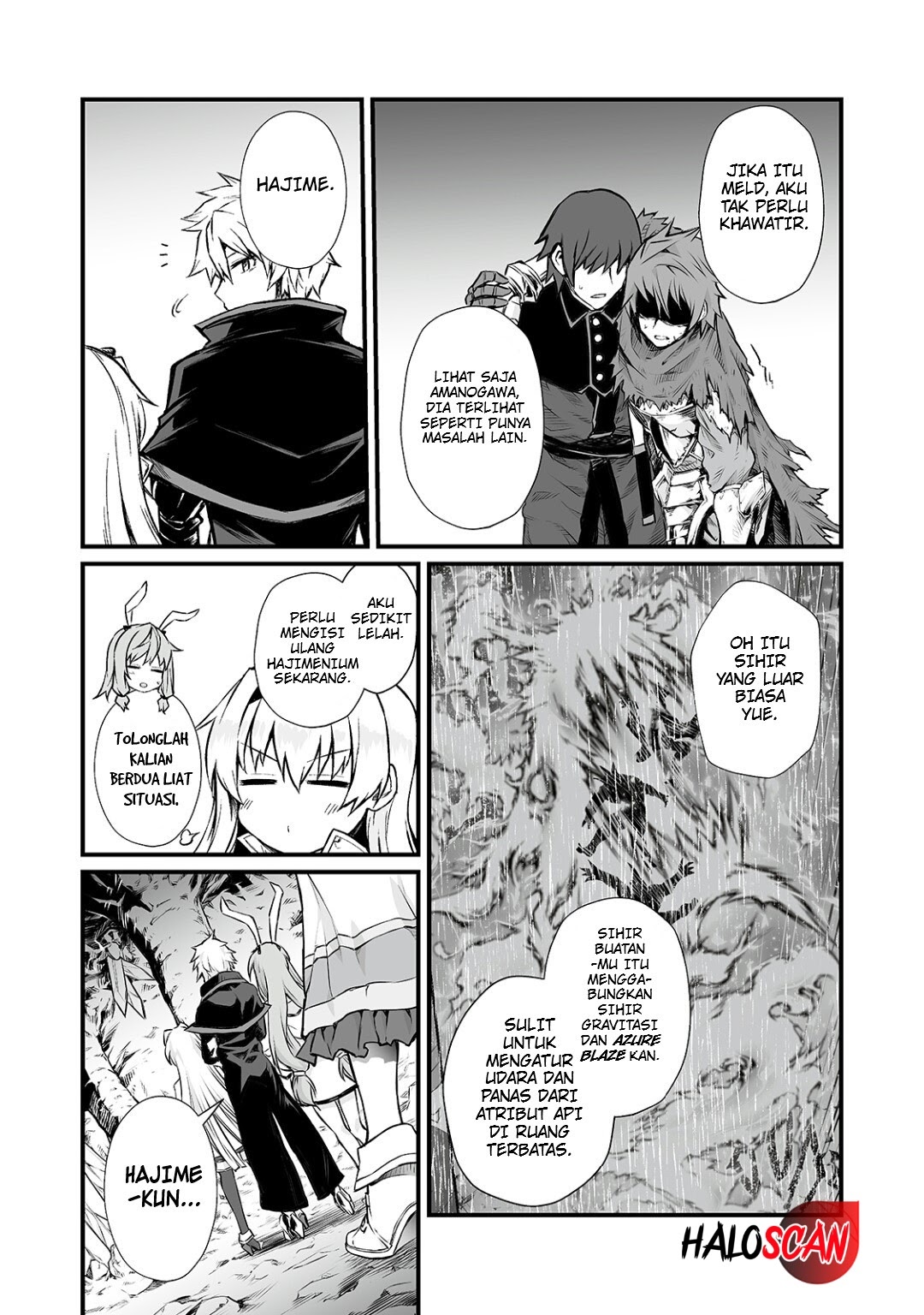 Arifureta Shokugyou de Sekai Saikyou Chapter 46 Gambar 24
