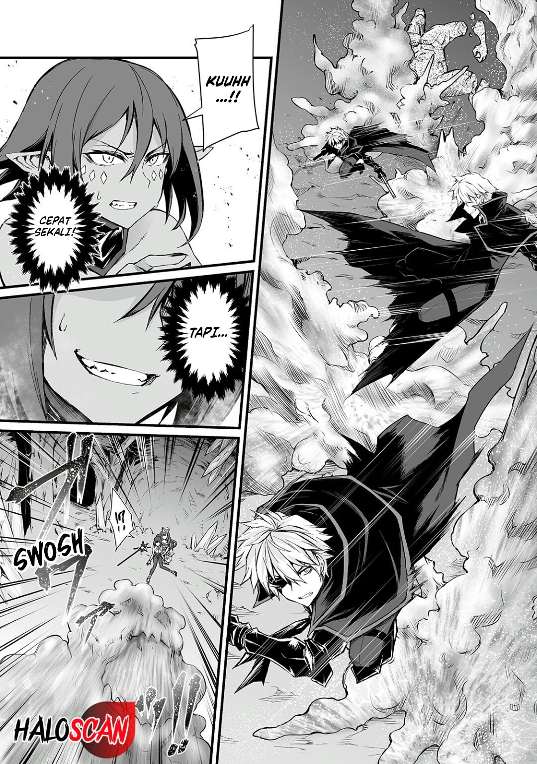 Arifureta Shokugyou de Sekai Saikyou Chapter 46 Gambar 6