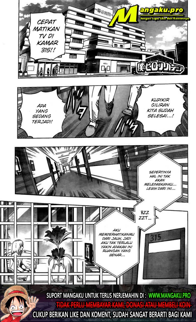 Manga Boku no Hero Academia Chapter 290 gambar nomor 2