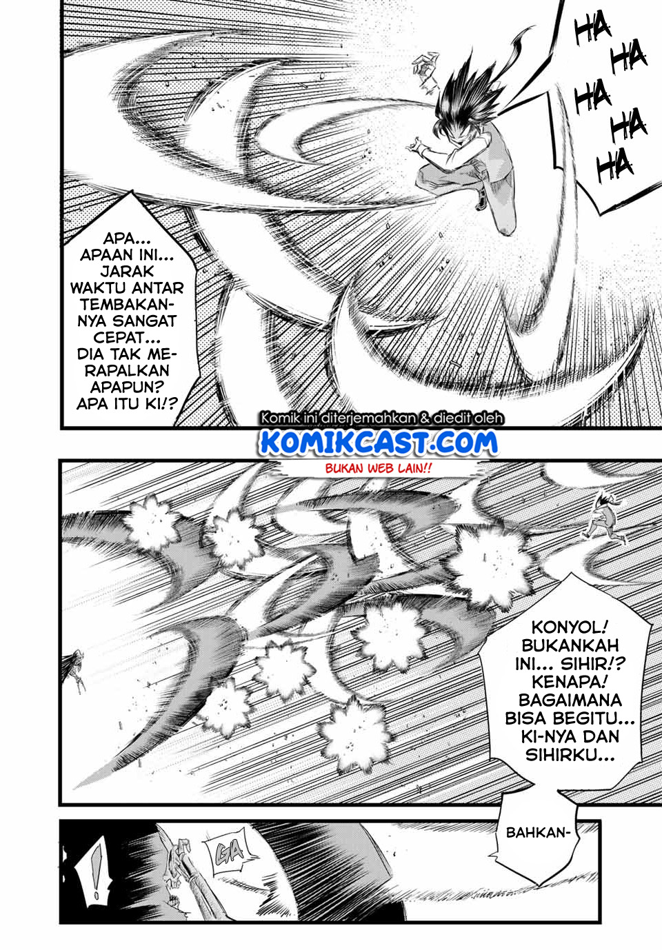 Tensei Shitara dai Nana Ouji dattanode, Kimamani Majutsu o Kiwamemasu Chapter 06 Gambar 11